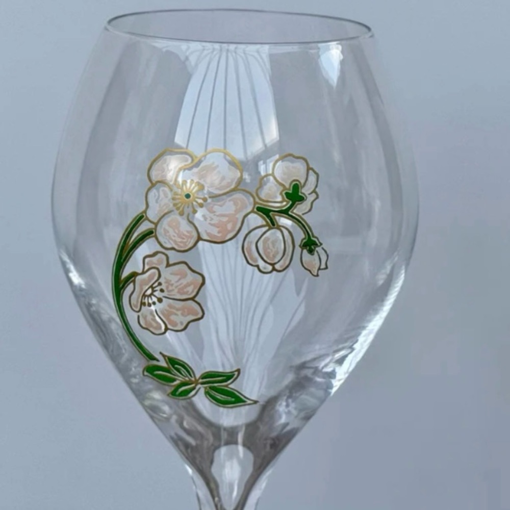 Pair of Perrier-Jouet Belle Époque Champagne Glasses, 28.5cl - Picture 4 of 6